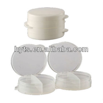 white plastic jar